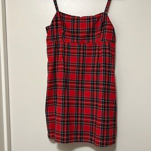 Urban Outfitters Plaid Mini Dress